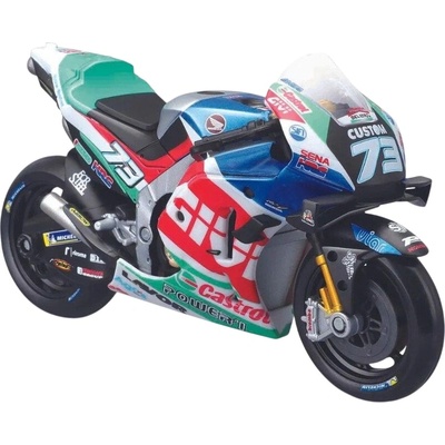 Метален мотор Maisto - Honda GP Racing LCR 2021, 1: 18 (34377)