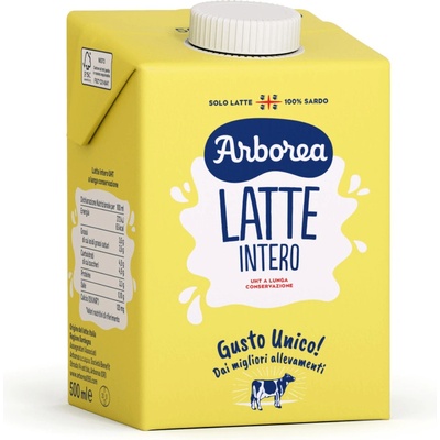 Arborea plnotučné UHT mlieko 500 ml