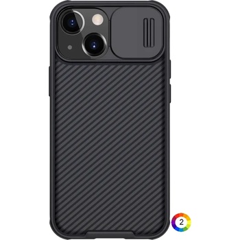 Image 1 of Apple iPhone 13 Удароустойчив NILLKIN CamShield Калъф и Протектор