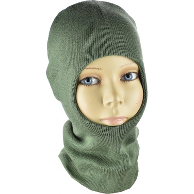 detská kukla bez brmbolca kaki