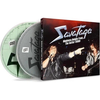 Savatage - Madness Reigns From The Gutter CD