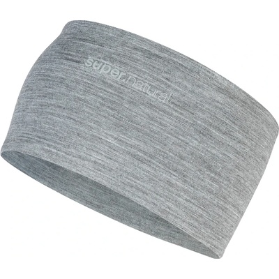 super. natural Лента за глава Super. natural Wanderlust Headband - Cashmere Grey Melange - размер One Size (204-6249-4911)