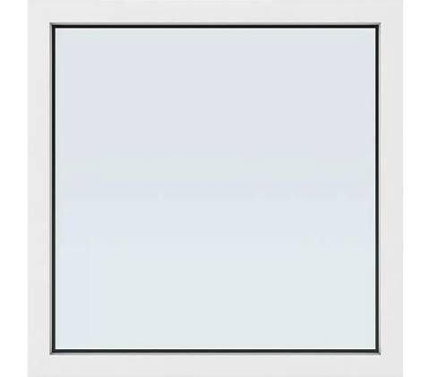 Solid Elements New Basic FIX, 1000 x 1000 mm, trojsklo, biele