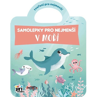 Jiri Models samolepky pre najmenších v mori