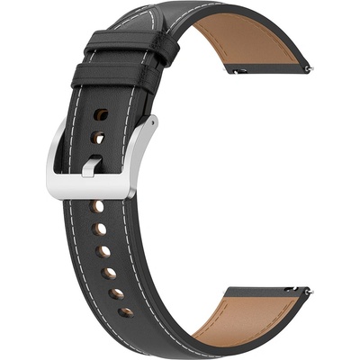 Techsuit Watchband 22mm (W048) Huawei Watch GT 2 (46mm)/GT 2 Pro/GT 3 Pro (46mm)/Ultimate, Xiaomi Watch S1 Black KF2317693
