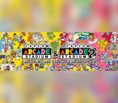 Capcom Arcade Stadium Complete