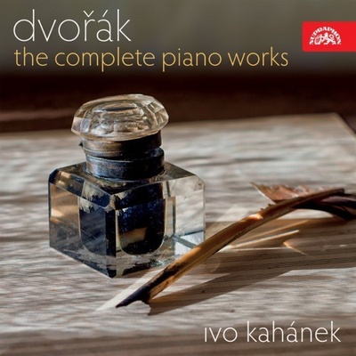 Dvořák Antonín - Kompletní klavírní dílo Kahánek Ivo 4 CD