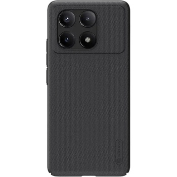 Nillkin Кейс Nillkin Super Frosted Shield Pro за Xiaomi Redmi K70E/Poco X6 Pro 5G, черен (6902048277533)