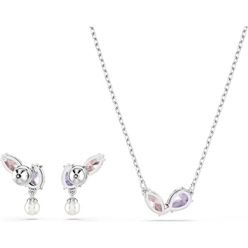 Swarovski дамски комплект бижута от метал с кристал Swarovski Ariana Grande x Swarovski (5746577)