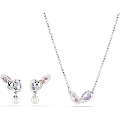 Swarovski дамски комплект бижута от метал с кристал Swarovski Ariana Grande x Swarovski (5746577)