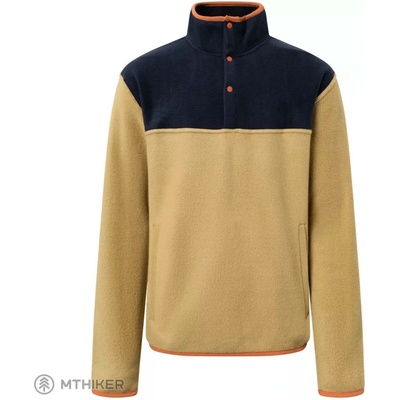 Viking Lakeside mikina bambus light brown/navy