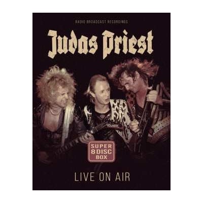 Judas Priest - Live On Air CD