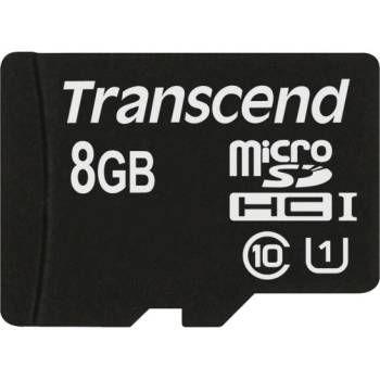 Transcend microSDHC 8 GB UHS-I Premium TS8GUSDU1
