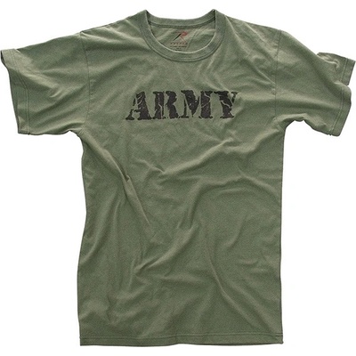 Rothco triko VINTAGE ARMY zelená