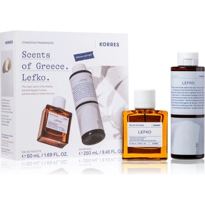 KORRES Lefko подаръчен комплект унисекс
