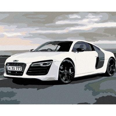 Zuty Malování podle čísel AUDI