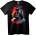 NOONEBRAND Тениска Darth Vader Пръски - 7XL, White
