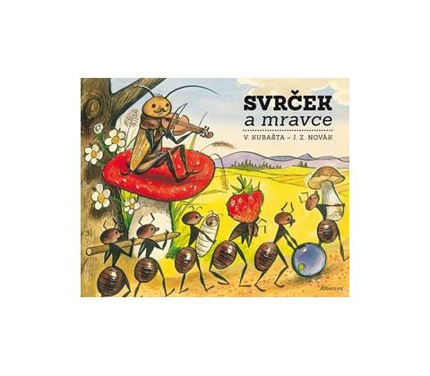Svrček a mravce