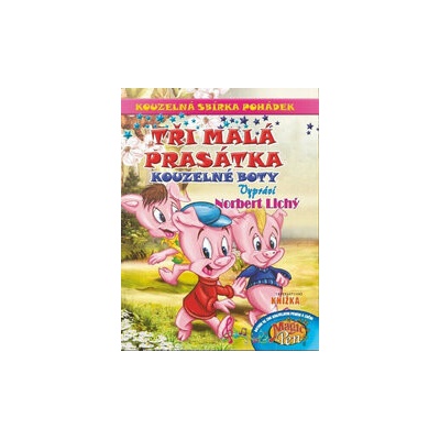 Kouzelná sbírka pohádek Tři malá prasátka, Kouzelné boty