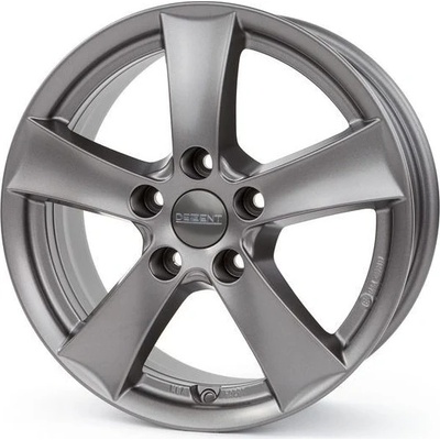Dezent TX 7x17 5x112 ET34 graphite – Hledejceny.cz