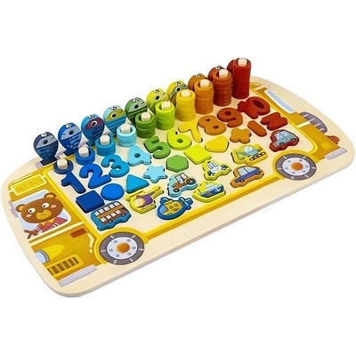 Kruzzel 22636 dětská třídička 6v1