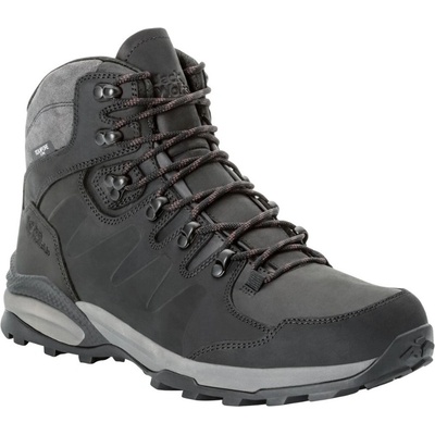 Jack Wolfskin Refugio Prime Texapore Mid M Размер на обувките (ЕС): 42, 5 / Цвят: черен