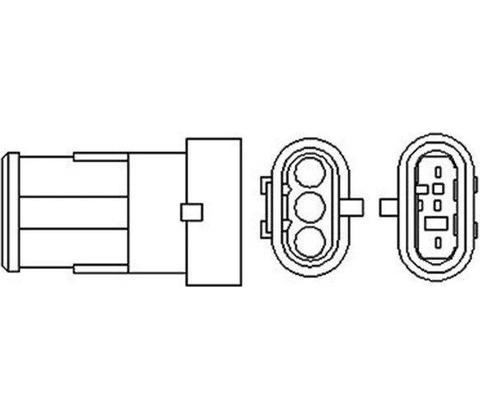 Lambda sonda MAGNETI MARELLI 466016355098