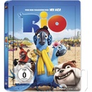 Rio 2D+3D BD Steelbook