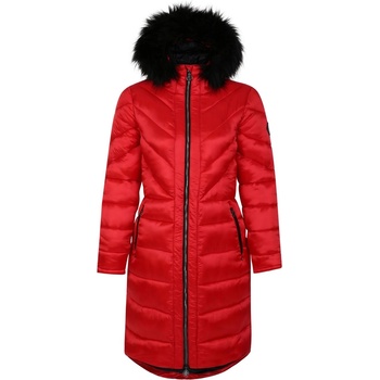 Image 1 of Dare 2b Яке Dare 2b Women's Supression Longline Insulated Quilted Jacket - VolcRedShine