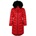 Dare 2b Яке Dare 2b Women's Supression Longline Insulated Quilted Jacket - VolcRedShine