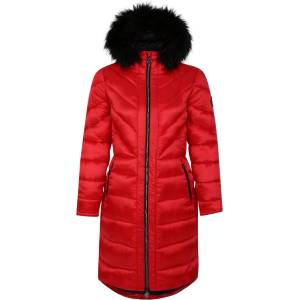 Dare 2b Яке Dare 2b Women's Supression Longline Insulated Quilted Jacket - VolcRedShine