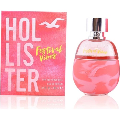 Hollister Festival Vibes parfumovaná voda dámska 50 ml
