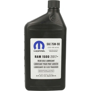 Image 1 of Mopar Диференциално масло oe mopar 75w90 68340460aa 946 мл