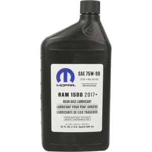 Mopar Диференциално масло oe mopar 75w90 68340460aa 946 мл