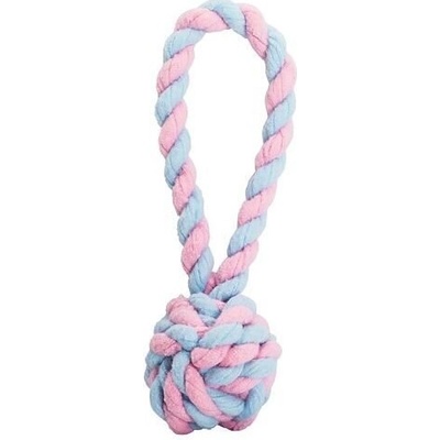HipHop Baby vrhacia fleece lopta na lane 5 x 17 cm