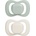 B. Box Natural Rubber 0-6m биберон Sage/Vanilla 2 бр