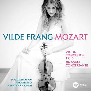 Warner Mozart Wolfgang Amadeus: Violin Concertos - CD (068993)
