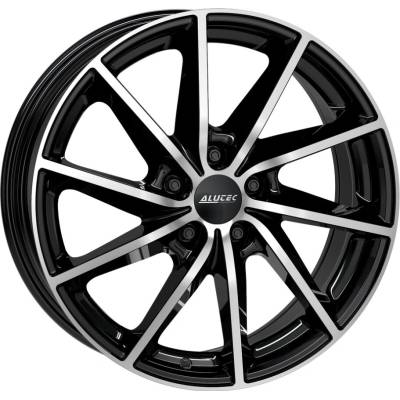 ALUTEC Singa 6x15 4x100 ET47 matt black polished