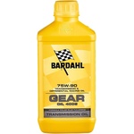 Bardahl Масло bardahl gear oil 4005 75w90 1 литър