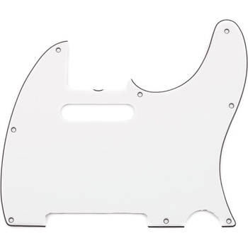 Fender Pure Vintage '64 Telecaster Pickguard Eggshell White Pickguard (0094218049)
