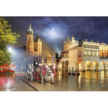 Image 1 of Cherry Pazzi - Puzzle Magic Krakow - 500 piese