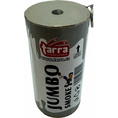 dýmovnice Jumbo bílý 1 ks