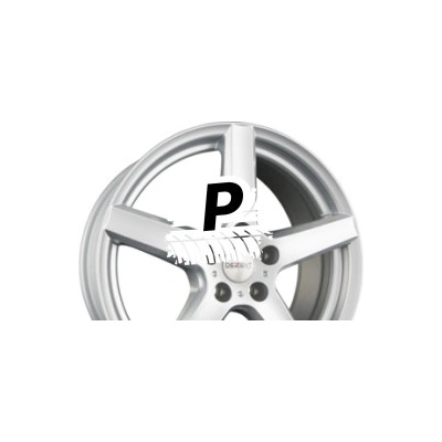 DBV Navigio TY 8x18 5x114,3 ET45 silver metallic