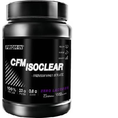 Prom-in Athletic Isoclear CFM 1000 g Príchuť: čokoláda