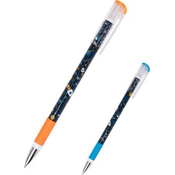 Химикалка Kite Space 0.5 mm Син (1601317-06-K21-032-01)