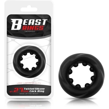 Intoyou Еластичен пенис пръстен от мек силикон Beast Rings