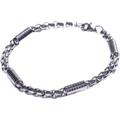 Marc Malone Pánský ocelový náramek MCGB5062S 19 cm