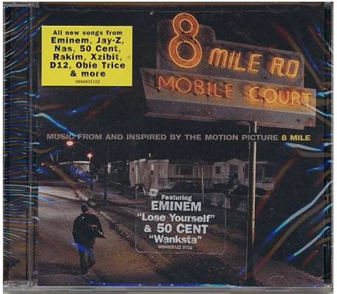 EMINEM: 8 MILE, CD