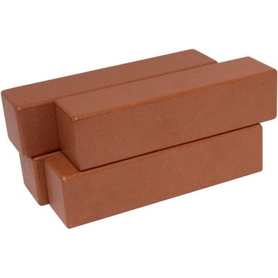 DrKO Dřevěný hranol 16 x 4 x 4 cm 1ks hnědá