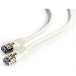 Gembird RJ45 CAT6 FTP - Кабел за данни RJ45 CAT6 FTP M/M 3 м бял PP6-3M/W (PP6-3M/W)